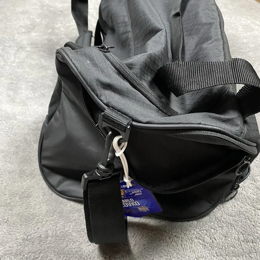 Nike Duffel Bag Black Casual Fashion Bag Karlo Zovko Bag Pitt Peach Bowl‎ 2021